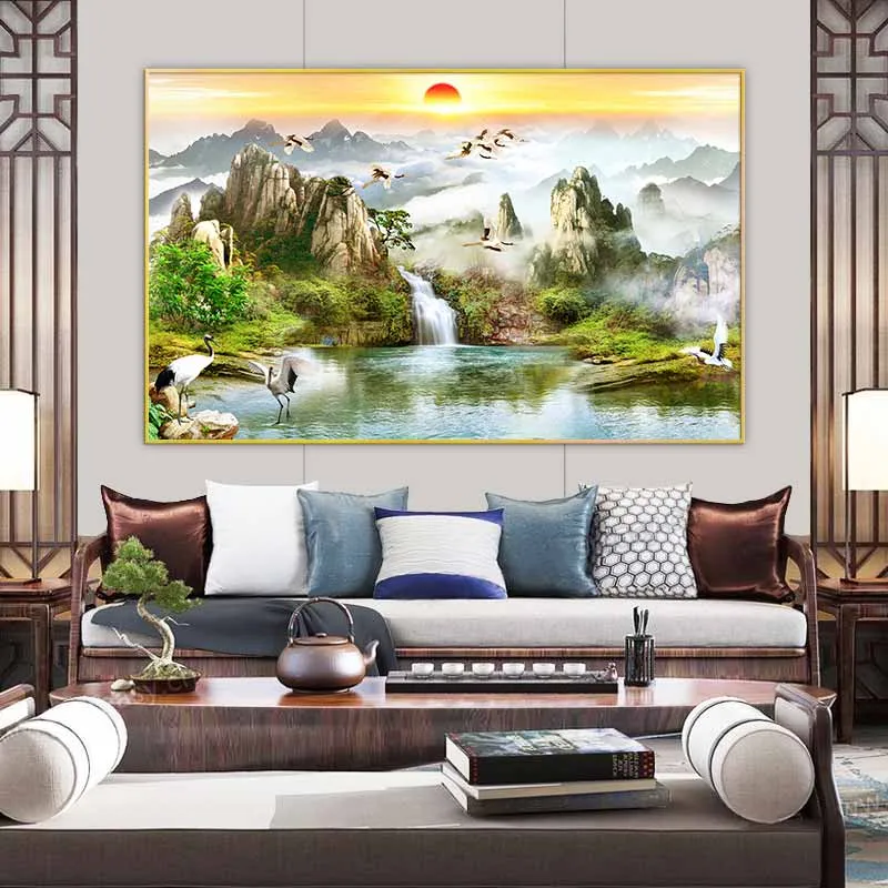 tranh sơn thủy