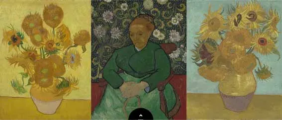 Vincent van Gogh, La Berceuse (chân dung Madame Roulin), 1888-1889