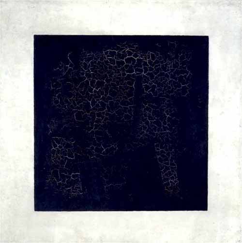 Kazimir Malevich, Quảng trường Đen (Black Square), 1915