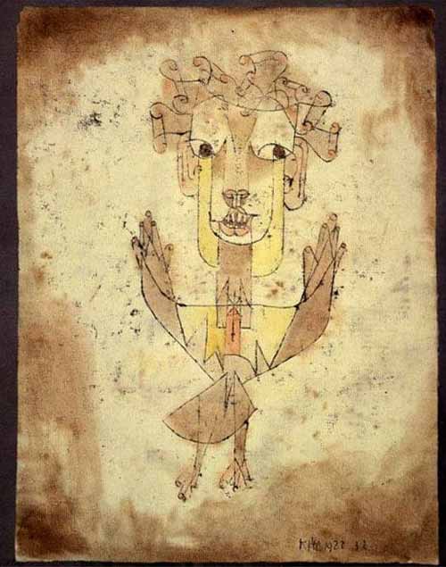 Paul Klee, Angelus Novus, 1920