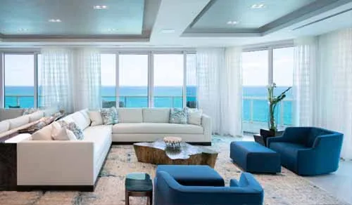 Dự án thiết kế ở Miami của Sarah Z Designs
