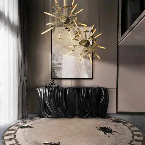 Một không gian trầm tối sẽ rất gợi cảm và thanh lịch