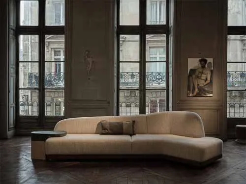 Bộ sưu tập tại nhà của Charles Zana - Champel Sofa