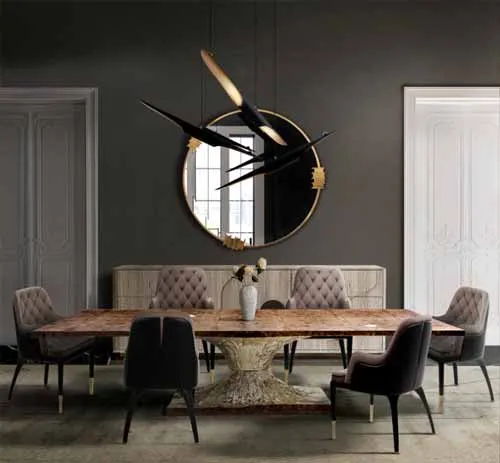 Bàn ăn Metamorphosis của Boca do Lobo