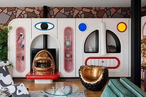 Căn hộ áp mái (Penthouse) hiện đại ở Amsterdam được thiết kế bởi Job Smeets, người sáng lập Studio Job