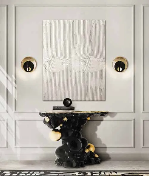 Một lối vào sẵn sàng khuấy động cảm xúc.