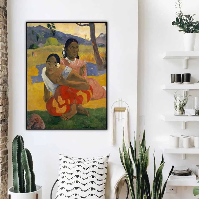 Khi nào em lấy chồng? của họa sĩ Paul Gauguin