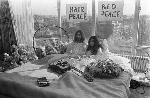 John Lennon và Yoko Ono, Bed-In for Peace, 1969