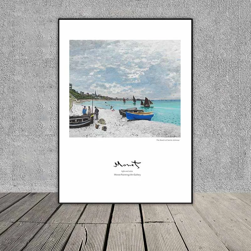 The Beach at Sainte-Adresse