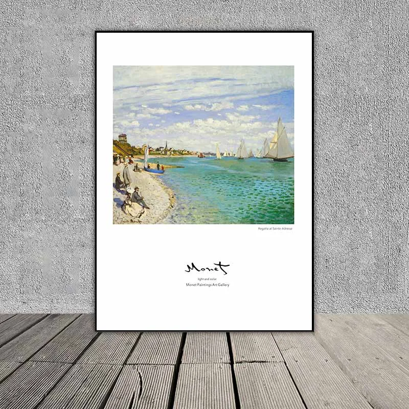 Regatta at Sainte-Adresse