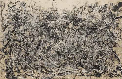 Jackson Pollock, Number 1A, 1948. Courtesy MoMA