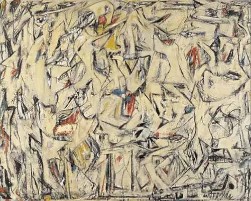 Willem de Kooning, Excavation, 1950. Viện nghệ thuật lịch sự của Chicago