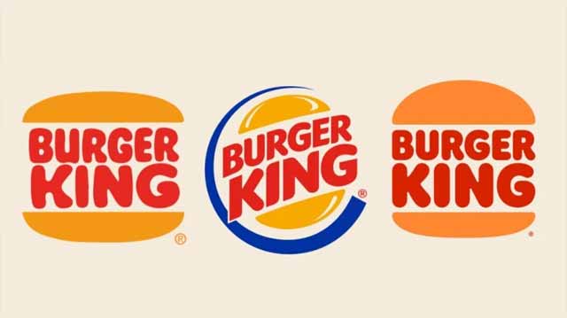 Burger King đã xem lại logo ban đầu của họ, pha trộn thiết kế với phong cách tối giản đương đại, để tối đa hóa sức hấp dẫn hoài cổ của thương hiệu.