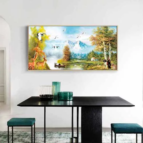 Tranh phong cảnh thiên nhiên