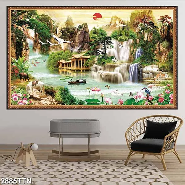 Tranh sơn thủy hữu tình