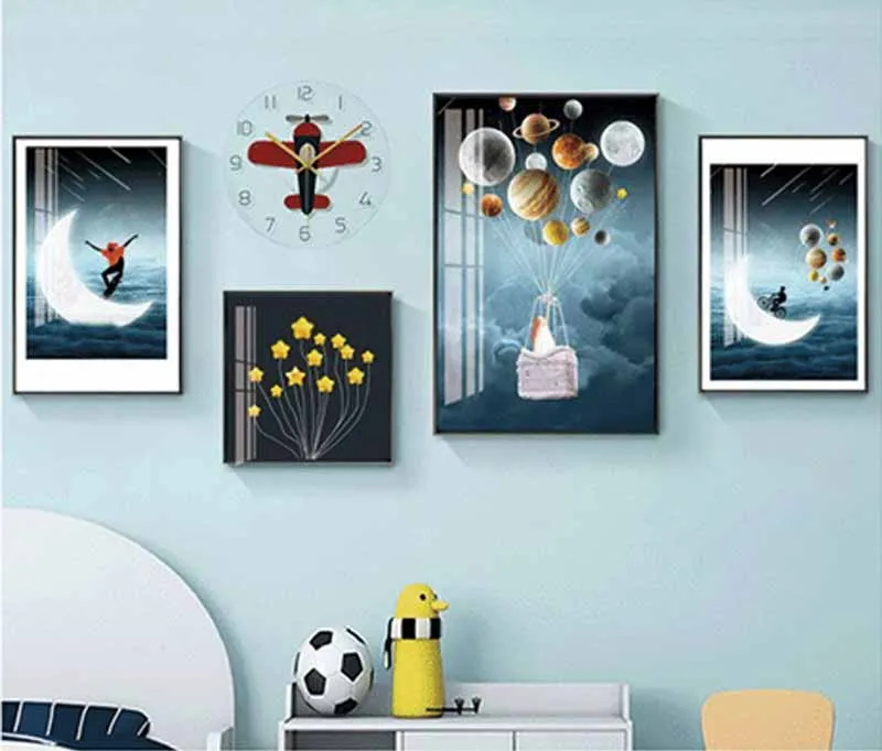 Tranh các hành tinh