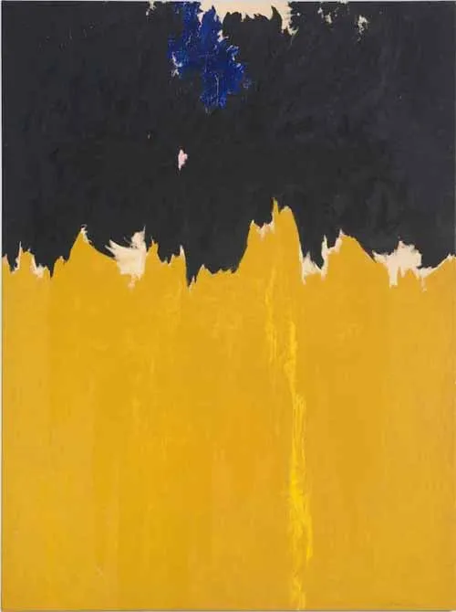 Clyfford Still, PH-950, 1950. Courtesy the Clyfford Still Museum