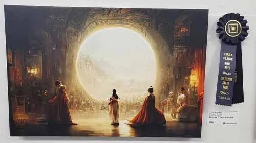 Jason Allen, Nhà hát D'Opera Spatial tại Hội chợ bang Colorado