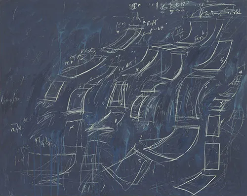 Cy Twombly - Untitled - 1968
