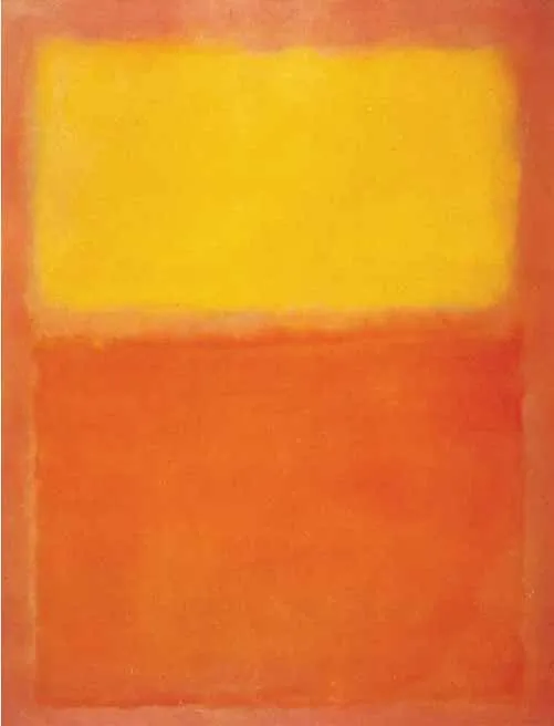 Mark Rothko, Untitled, 1968. Courtesy Tate