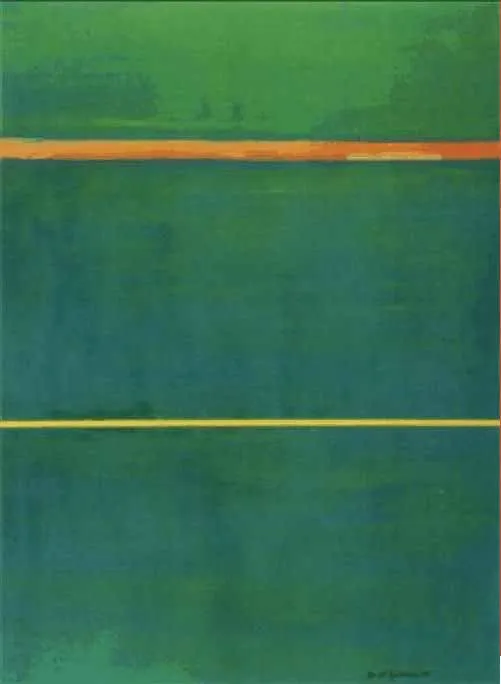 Barnett Newman, DionysiusBarnett Newman, Dionysius, 1949. Courtesy Estate of Barnett Newman