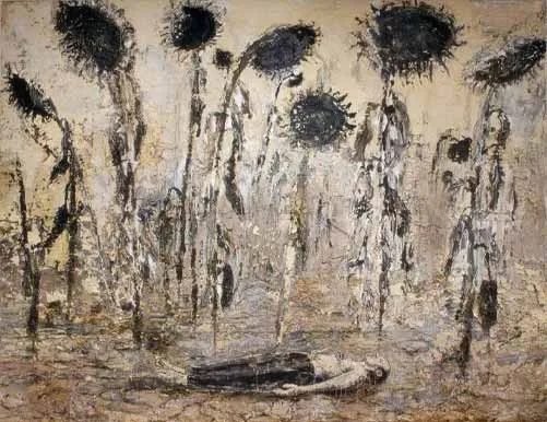 Anselm Kiefer, The Orders of the Night. Hình ảnh được cung cấp bởi Seattle Art Museum.
