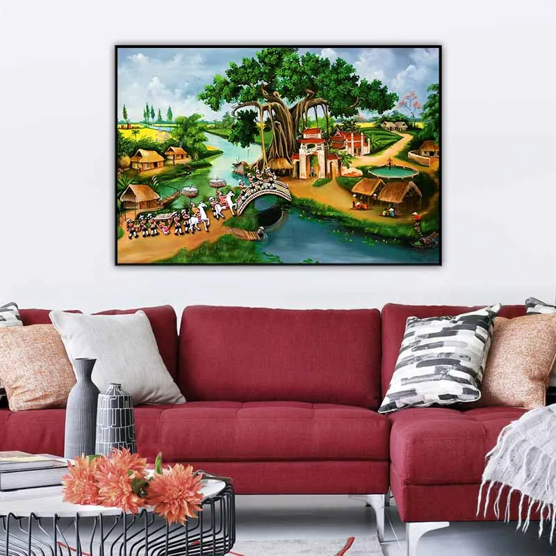 Tranh vinh quy bái tổ