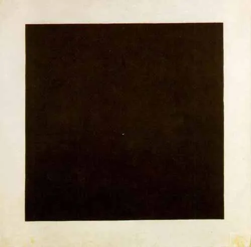 Kazimir Malevich, Black Square, 1923, The Russian Museum