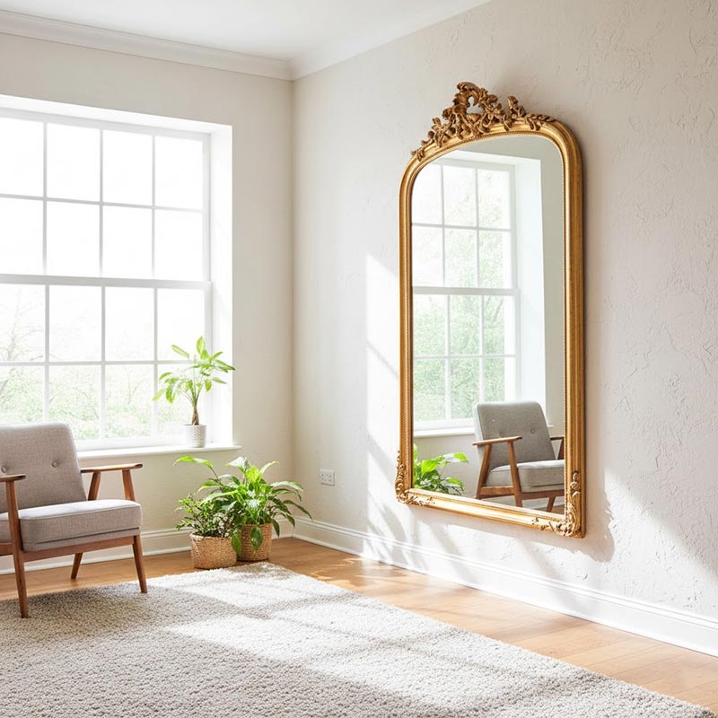 Nhân Đôi Ánh Sáng Với Sức Mạnh Của GƯƠNG