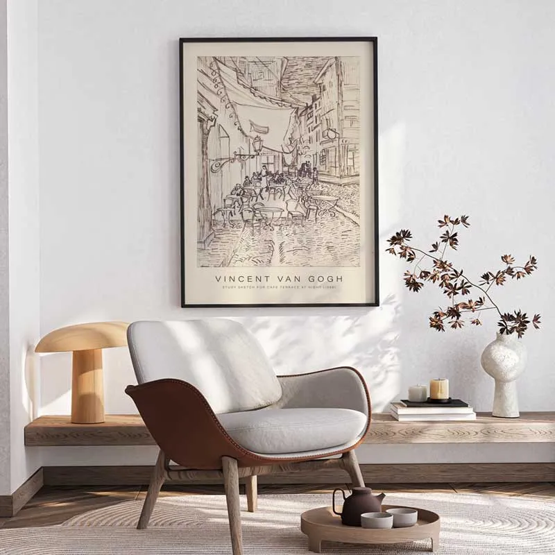 bản phác thảo F1519, Bảo tàng Nghệ thuật Dallas