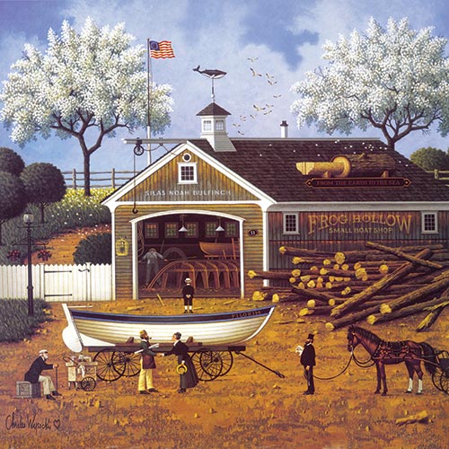 Dahlia Dinalhaven Makes a Dory Deal