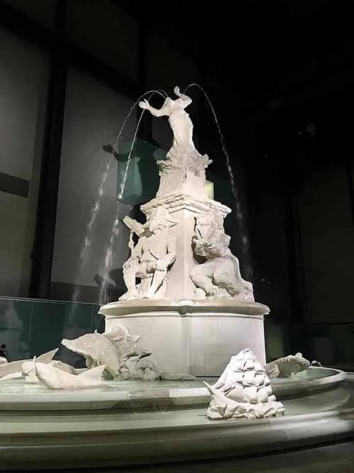 Fons Americanus, Tate Modern, tháng 2 năm 2020