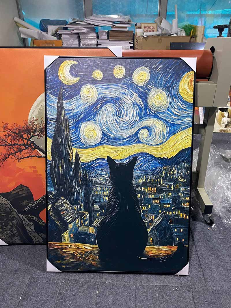 Khung viền mỏng composite hiện đại