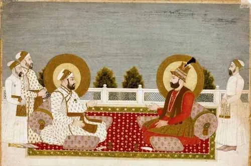 Tranh vẽ theo phong cách của triều đại Mughal