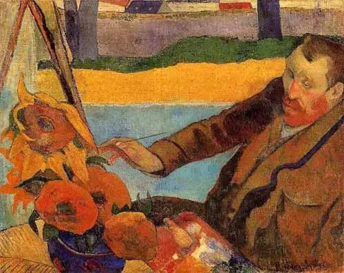 Họa Sĩ của Những Bức Tranh Hoa Hướng Dương của Paul Gaugin, 1888. Nguồn: Bảo tàng Van Gogh, Amsterdam