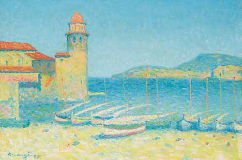 Cảng Collioure - 1929 (Le port de Collioure)