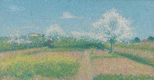 Vườn cây ăn quả của họa sĩ (Verger de l'artiste)