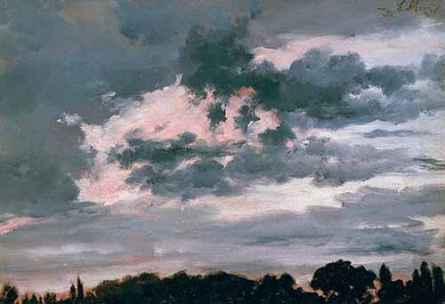 Nghiên cứu trời mây, 1859