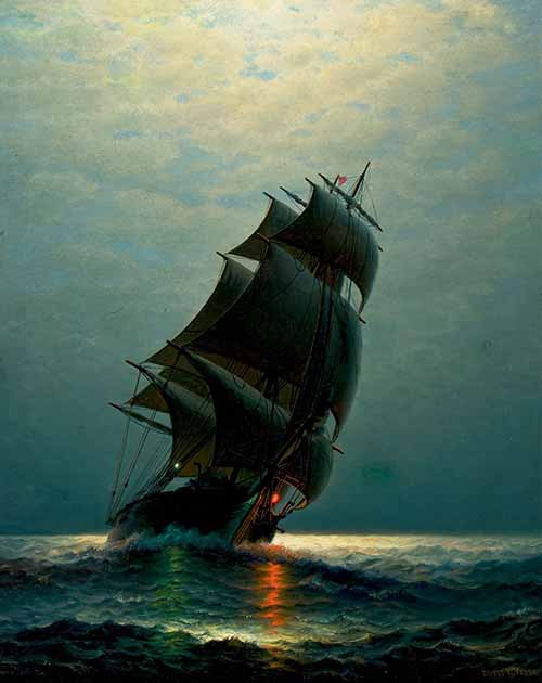James Gale Tyler - Ship in the Night