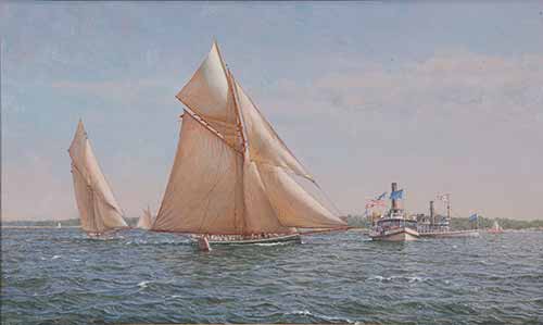 Richard K. Loud - Yachts Races