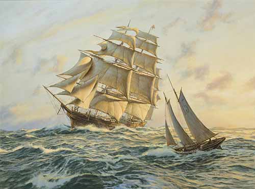  Anthony D. Blake - The clipper ship Sovereign of the Seas