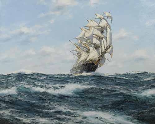 Henry Scott - The American clipper Glory of the Seas