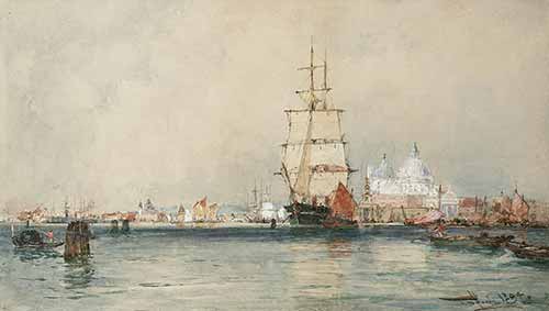 Thomas Bush Hardy - Venice, 1894–1894