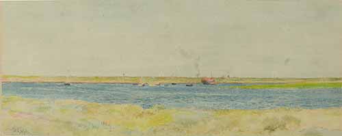 Wyllie William Lionel - A quiet estuary