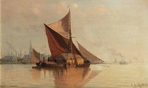 Eduardo Federico de Martino - The Hay Barge