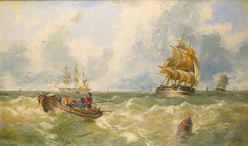 John Callow - A busy shipping lane