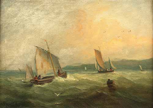 John Moore of Ipswich - Off to the fishing grounds