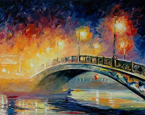 Bridge - Leonid Afremov