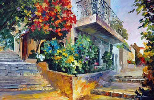 Jerusalem - Garden On The Stones - Leonid Afremov