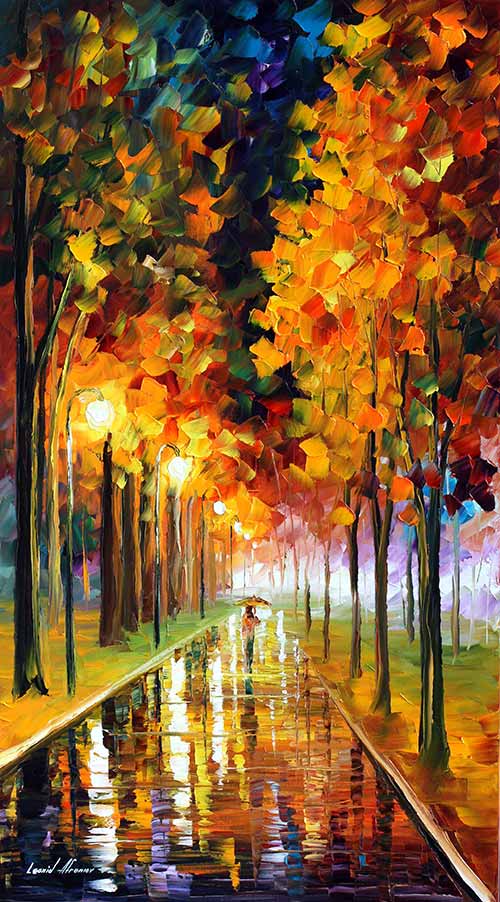 Light Of Autumn 1 - Leonid Afremov